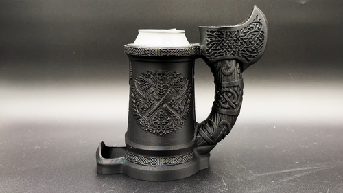 Ax Handle Can Cozy and Dice Tower Combined! For Dungeons and Dragons, DnD,RPG - Video 1 of 1