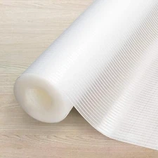 Kitchen Cabinet Liner Non-Adhesive Shelf Liner 12IN x 10FT Double Sided Non-S...