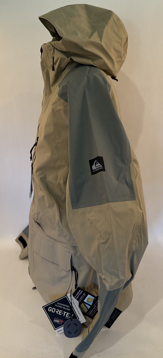 2025 Quiksilver Highline Pro Sammy Carlson 3L Goretex Jacket