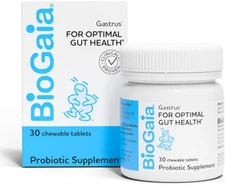 Gastrus Gut Health Probiotic | Eases Abdominal Discomfort, Gas & Bloating | P...