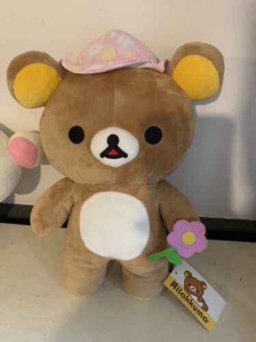 Rilakkuma Korilakkuma Bear Botchan Dango 13” Happy Picnic Kumachan Plush Lot - Picture 4 of 7