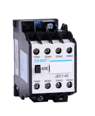 New Chint JZC1 Series JZC1-40  AC Contactor Relay Brand
