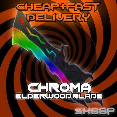 *CHEAP* MM2 Roblox Chroma Elderwood Blade Chroma Godly knife *FAST  DELIVERY* 