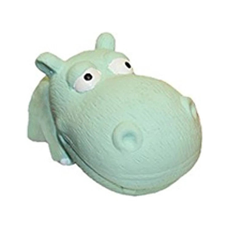 Multipet Assorted Mini Latex Nosey Buddies Animals 3.5" Dog Toy -2pack - Image 4 of 4