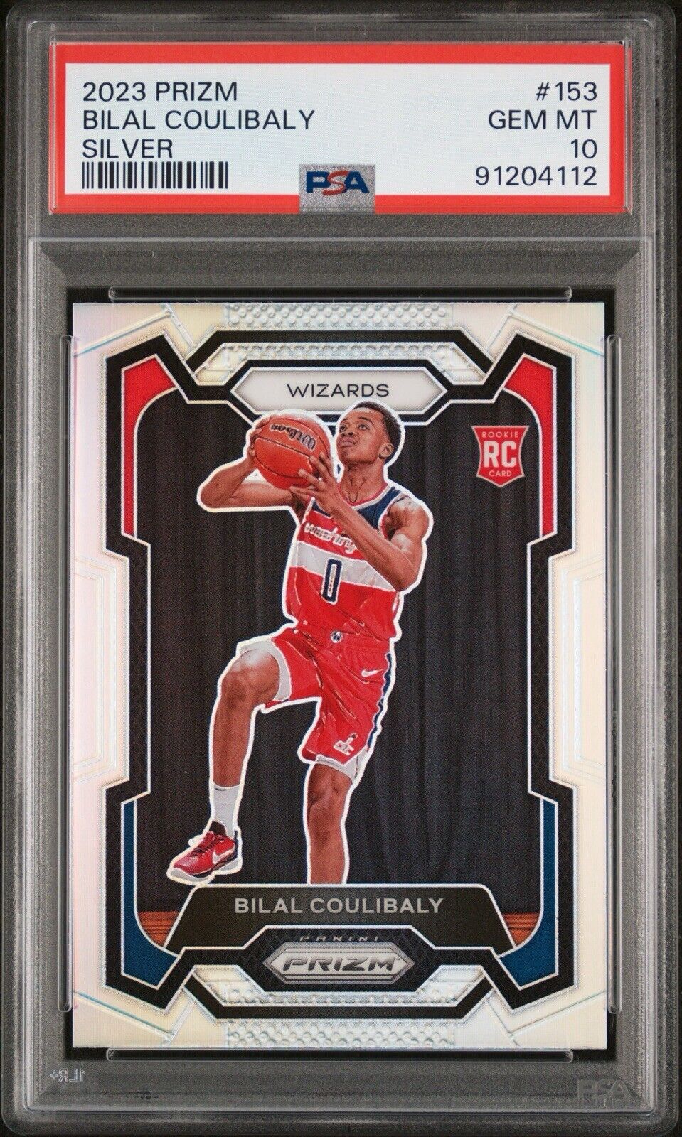 Bilal Coulibaly 2023 Prizm #153 Silver Price Guide - Sports Bilal Coulibaly 2023 Prizm #153 Silver Price Guide - Sports