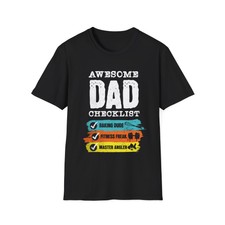 Awesome Dad T-Shirt, Fathers Day T-Shirt, Dad Shirt, Fathers Day Gift