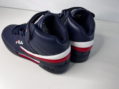 FILA KIDS F-13 FASHION SNEAKERS NAVY/RED | eBay display picture 1