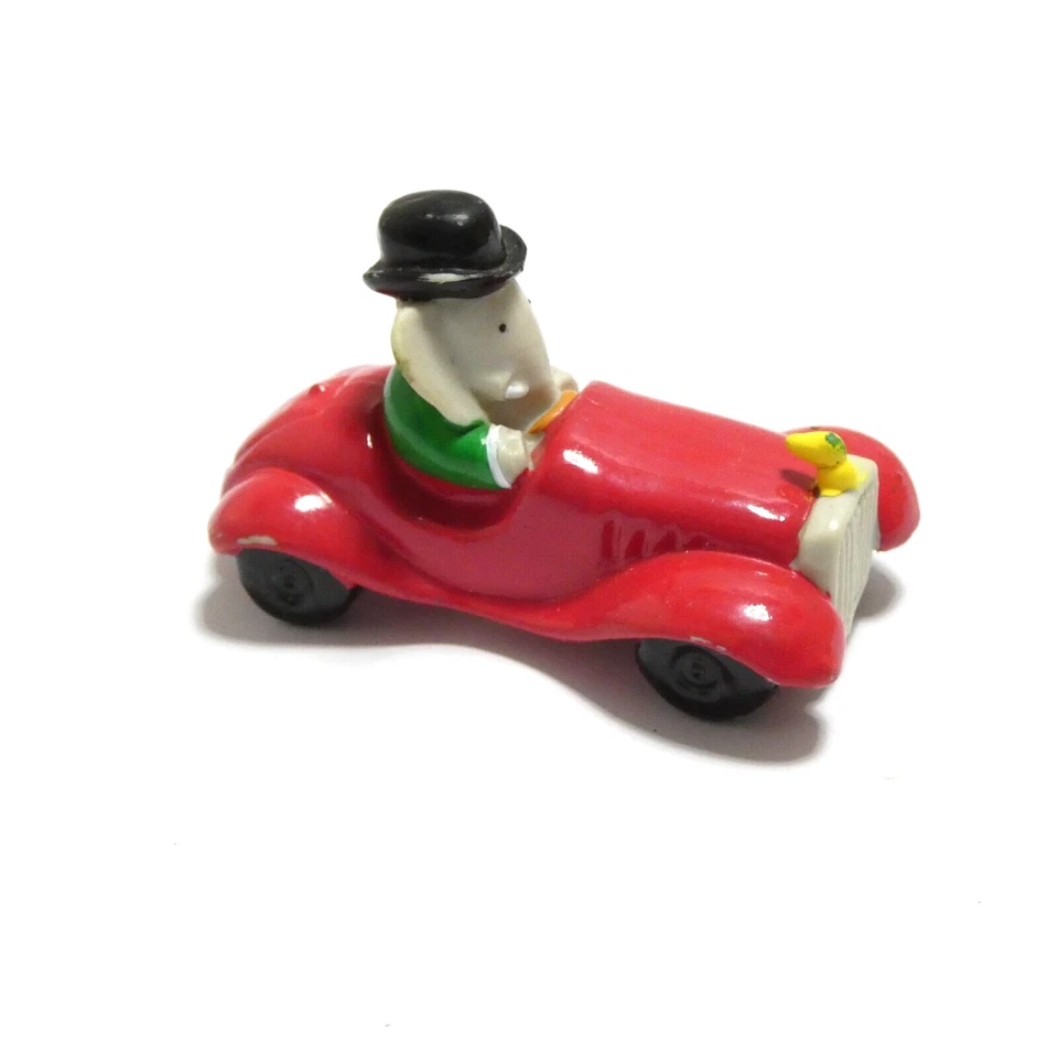 BABAR L'ELEPHANT FIGURINE DE COLLECTION PLASTOY 1996 BRUNHOFF (7 CM) VINTAGE - Photo 4/4