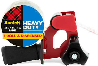 Scotch Heavy Duty Packaging Tape, 1.88 X 54.6 Yd, Designed for Packing, Shipping