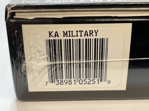 Vintage PC Game Knowledge Adventure RARE Military PX Version IBM New Sealed HTF - Picture 3 of 7