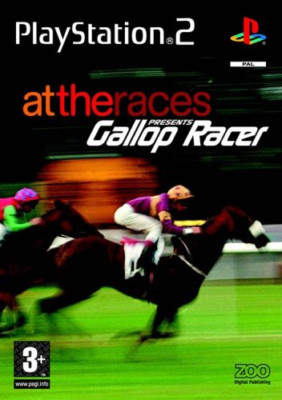 attheraces presents Gallop Racer (Sony PlayStation 2 2003) Videospiel