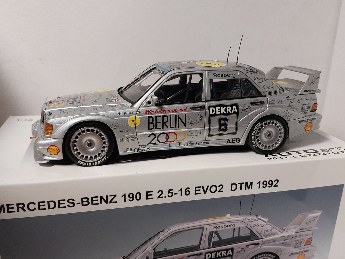 starter 1/43 メルセデス　190 D.T.M 1992 starter 1/43 メルセデス 190 D.T.M 1992 1/43 Minichamps