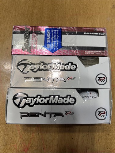taylormade penta golfbälle