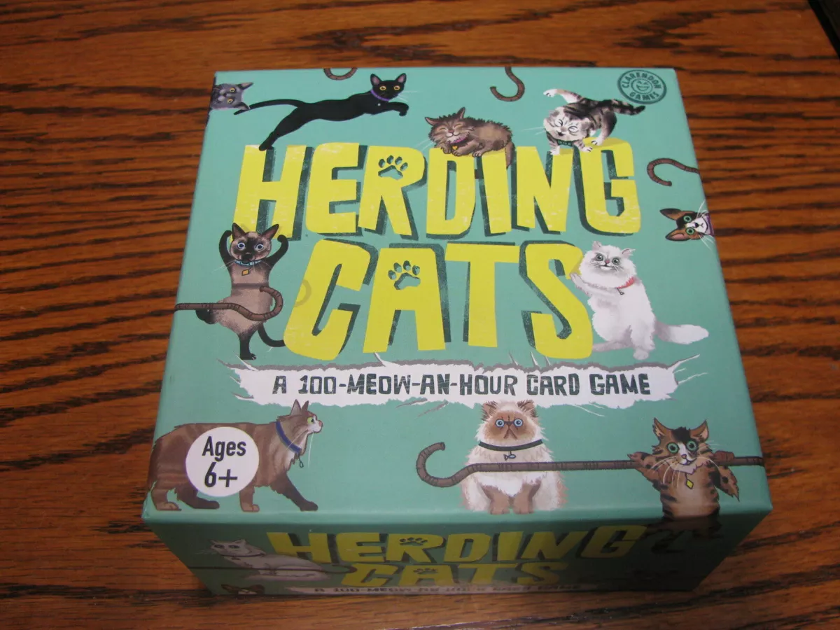 Herding Cats - Clarendon Games