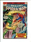 AMAZING SPIDER-MAN #154 (7.0) SANDMAN ALWAYS STRIKES TWICE! 1976!