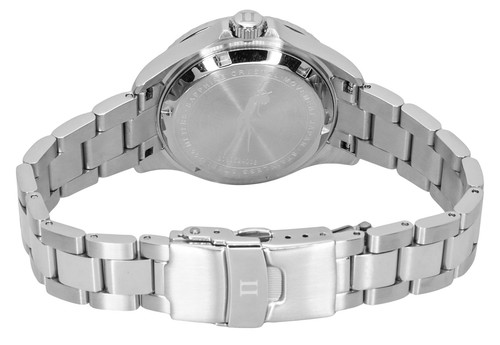Ratio FreeDiver Sapphire Stainless Steel Green Dial Quartz RTFL805 200M Women's Watch - Picture 5 of 6