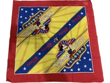 Vintage Walt Disney Co Mickey Mouse Disney Studios Bandana Pop Art Woronowicz