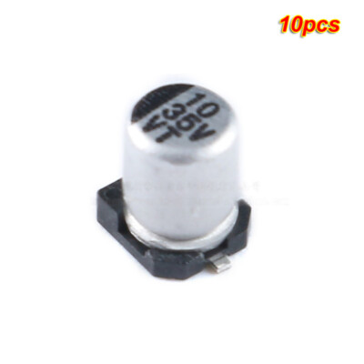 35V 10000UF Kondensator, 5 Stück Elektrolytkondensator Hochfrequenz Aluminium Elektrolyt-Kondensator, 18x 35mm Elektrolytkondensatoren Für TV, Lcd-Monitor, LED-Beleuchtung, Haushaltsgeräte