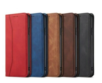 MARKENLOS Handy Hülle für Samsung Magnet Flip Schutz Tasche Case Cover Wallet Etui