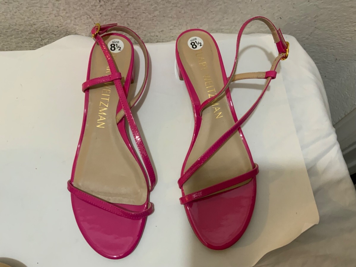 【PORTERNA】Melting strap sandals Proenza Schouler Square Strappy Sandals in Red | WE ARE ICONIC