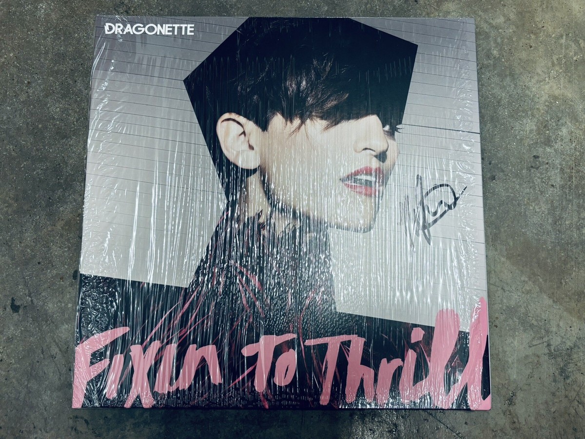 Dragonette Fixin To Thrill LP 2023 Reissue Signed VINYL BRAND NEW
