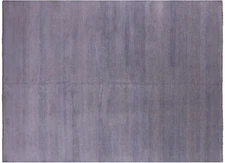 Savannah Gabbeh Hand-Knotted Wool & Silk Rug 9' 2" X 12' 2" - Q7845