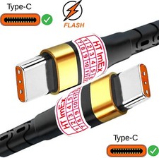 USB C Ladekabel anschluss Kabel Nylon für Fourze GM900 Mouse Maus