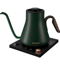 INTASTING Barista Edition Pour Over Kettle Electric - Green - CEK-204