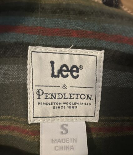 Lee 101 Rider Jacket X Pendleton Selvedge Small NWOT - Picture 4 of 5
