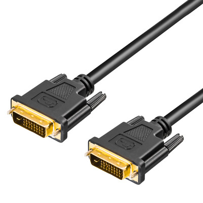 DVI Kabel High Speed DVI-D 24+1 3D Full HD 1080p max 2560×1600 vergoldet wählbar