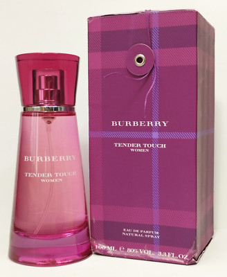 Burberry TENDER TOUCH Women Eau de Parfum 100 ml EdP OVP old version
