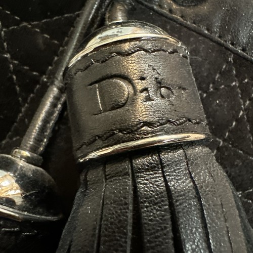 Christian Dior Knee High Suede Wedge Boots 40 Pull On Fur Lined. Bargain Price - Picture 14 of 22