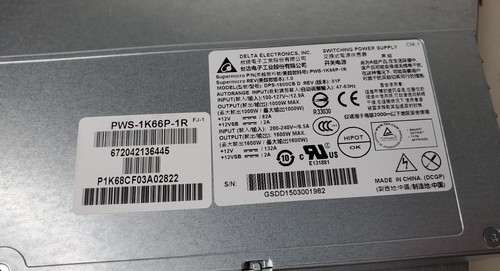 Supermicro 4028GR-TR Server Intel Xeon E5-2643 v3 (x2) 128GB RAM No HDDs/GPU - Picture 15 of 16