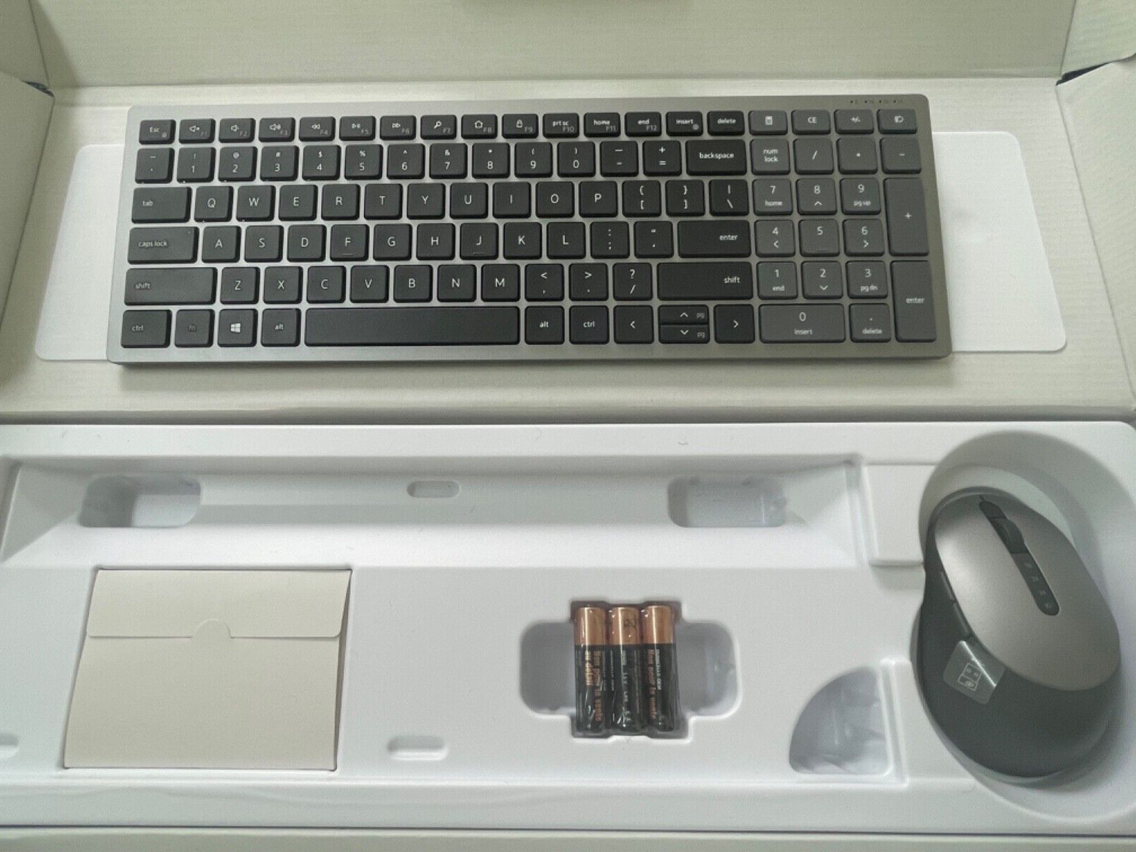 Dell Premier Multi-Device Wireless Keyboard and Mouse – KM7321W
