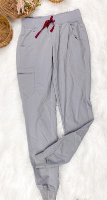 Figs Zamora Jogger Scrub Pants Cement 