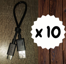 Sony 10 Pack ORIGINAL USB-C CHARGING Cable WH-1000XM4 WH-1000XM3 WF1000XM3