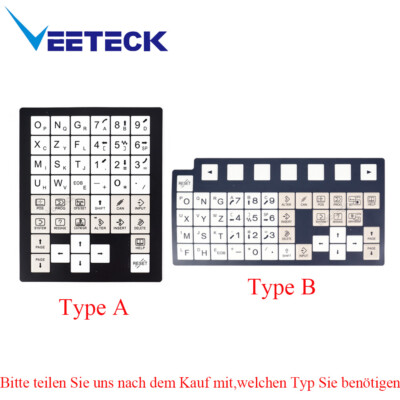 Membrane Film Für Fanuc Series 0i Mate-MC 0i-TD 0i-TB 0i-MD 0i-MC Membran