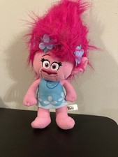 Dreamworks Trolls Poppy Plush Stuffed 10" Doll 2016