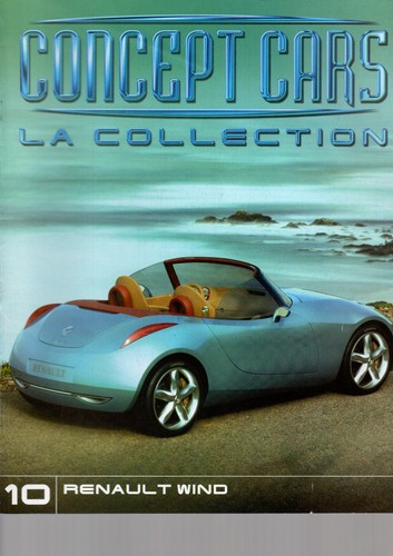 Broschüre Altaya Concept Cars La Sammlung Wird Ohne Miniatur Auswahl - Picture 11 of 34