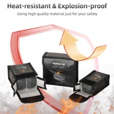 Battery Explosion-proof Bag Safety Storage Bag Protector Bag for DJI Mavic 4 Pro