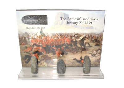 Zulu War 1879 Battle of Isandlwana Martini Henry, Enfield, Minie relic ...