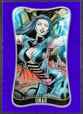 Umar 2014 Marvel Dangerous Divas Rittenhouse Card #41 (NM)