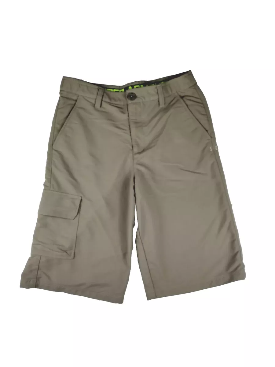 Under armour heatgear cheap khaki shorts
