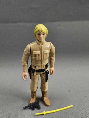 Vintage 1980 LFL Star Wars Luke Bespin Complete Figure Hong Kong