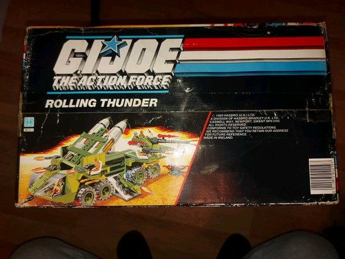 Hasbro GI Joe The Action Force Rolling Thunder 1988 - Boxed - near complete - Picture 11 of 19
