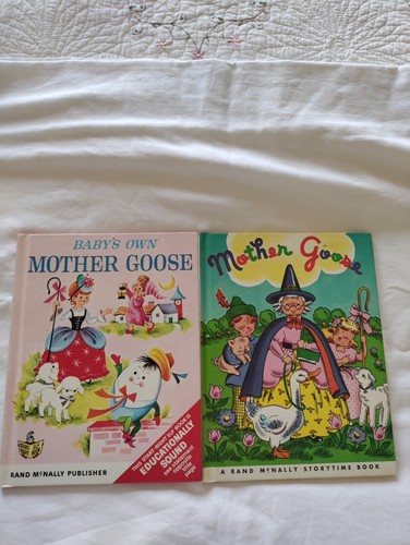Vtg. Gyo Fujikawa's Mother Goose Picture Book 1968 + 4 Other Mother Goose Books - Picture 18 of 24