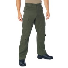 Vintage Olive Drab Paratrooper Cargo Pants BDU