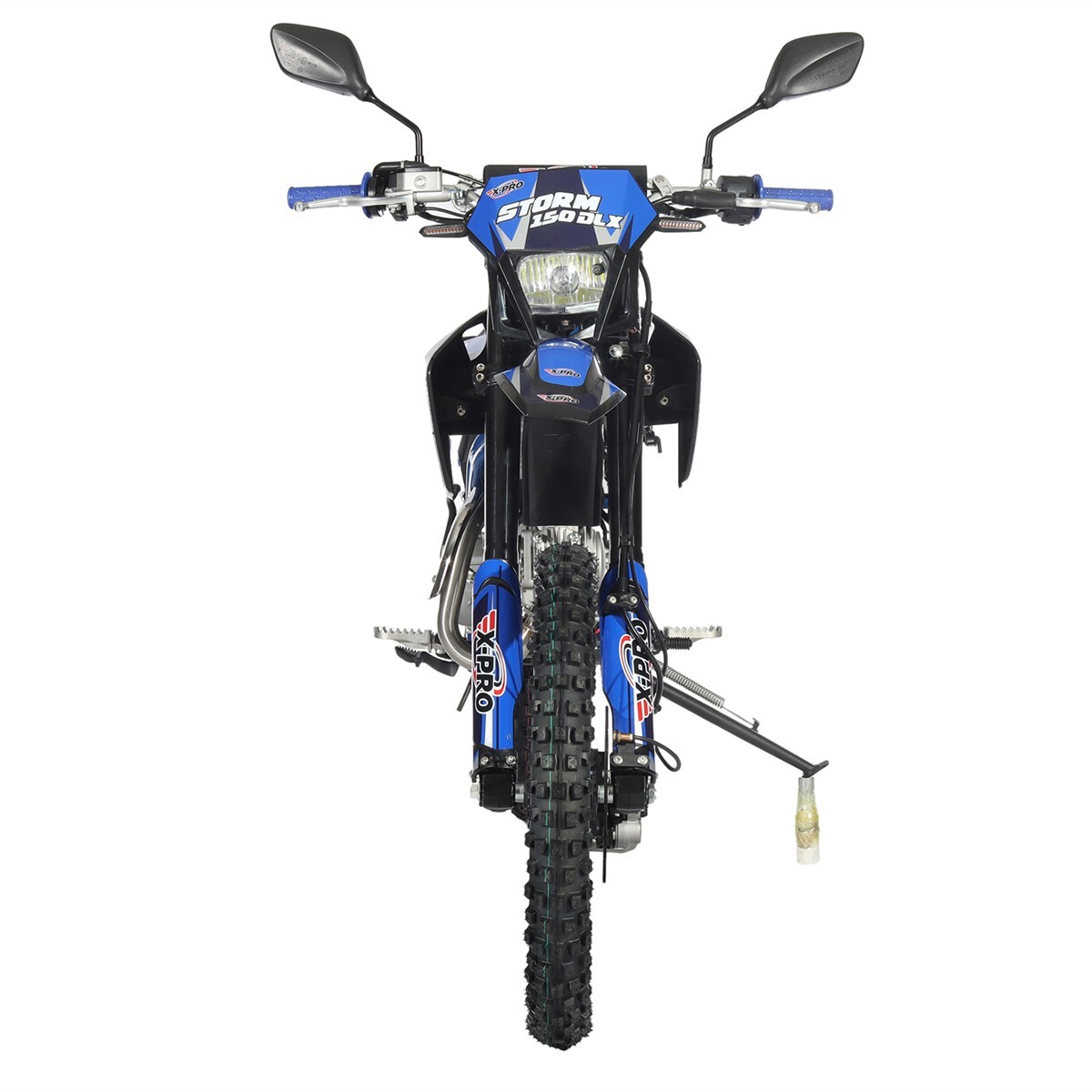 X-PRO Storm DLX 150 Dirt Bike Pit Bike 4 Stroke Gas Powered Off