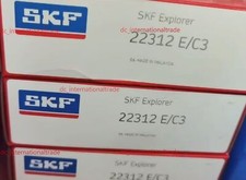 NEW SKF 22312 E/C3 spherical roller bearing 1PCS DW