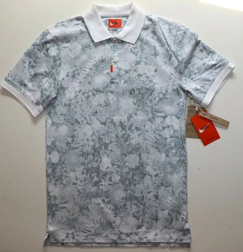 Nike golf hotsell floral polo